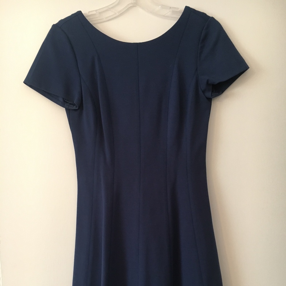 Banana Republic Blue A Line Swing Dress